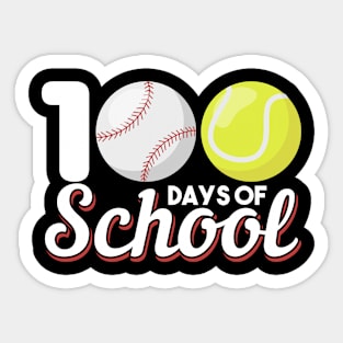 100 Days of School Sticker